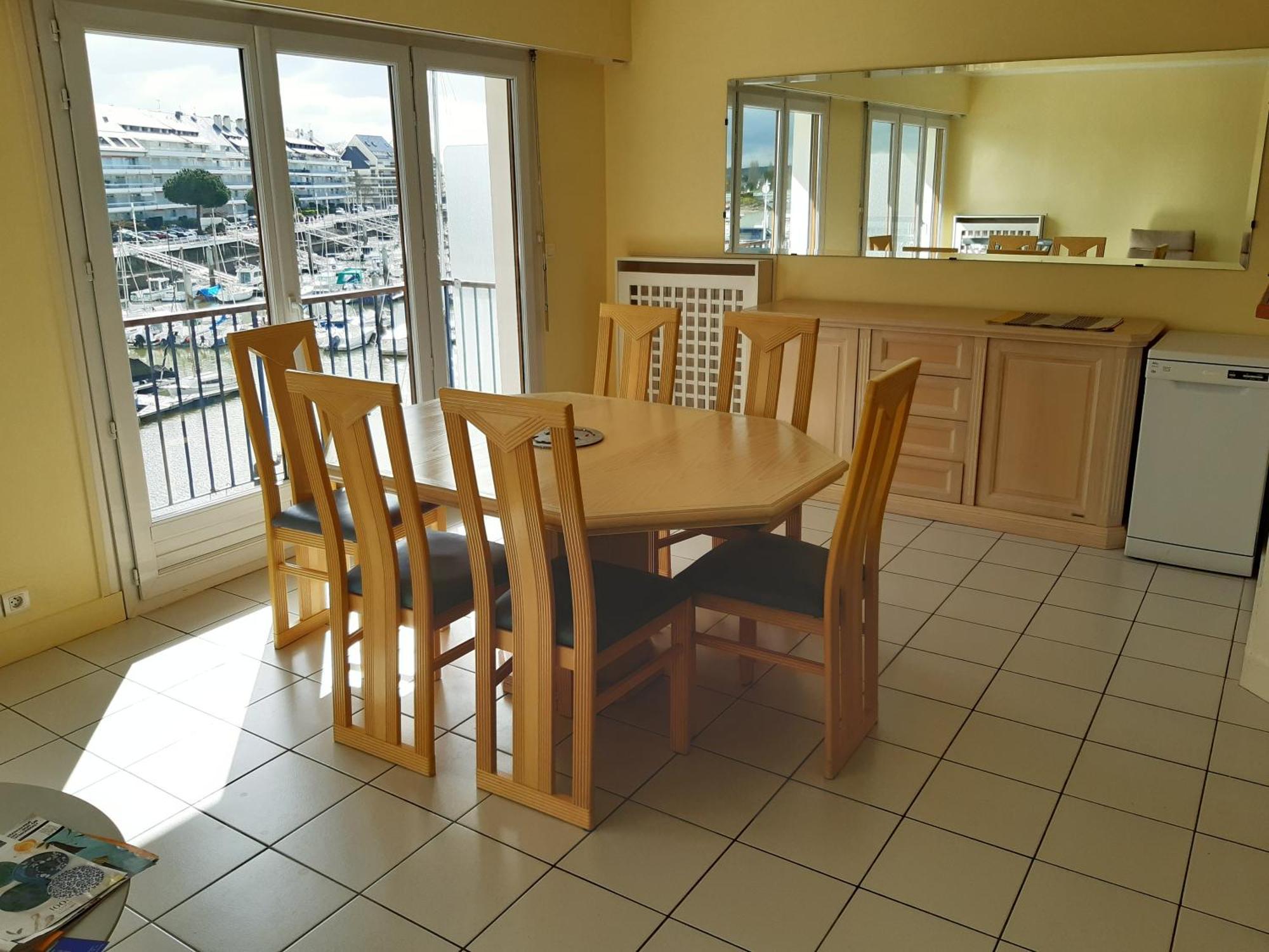 Surcouflepouliguen Appartement 60M2 Sur Le Port 4 Personnes Le Pouliguen Zewnętrze zdjęcie