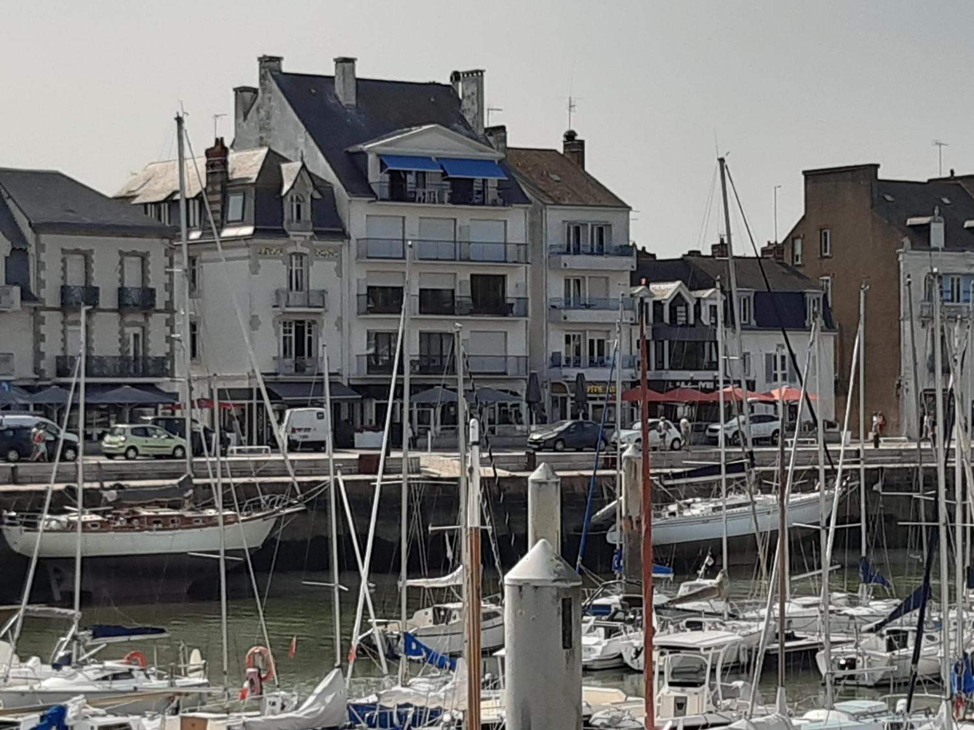 Surcouflepouliguen Appartement 60M2 Sur Le Port 4 Personnes Le Pouliguen Zewnętrze zdjęcie