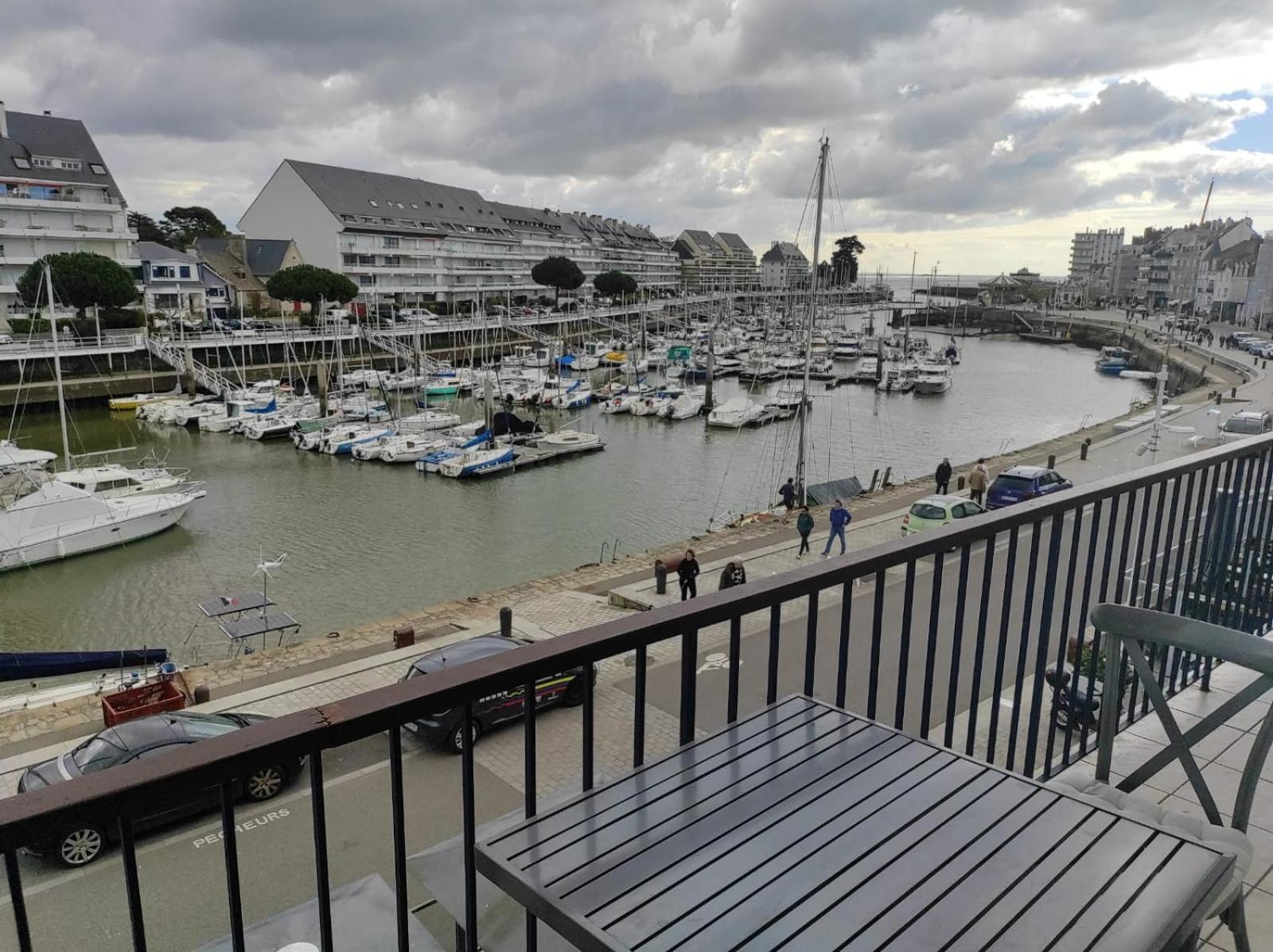 Surcouflepouliguen Appartement 60M2 Sur Le Port 4 Personnes Le Pouliguen Zewnętrze zdjęcie