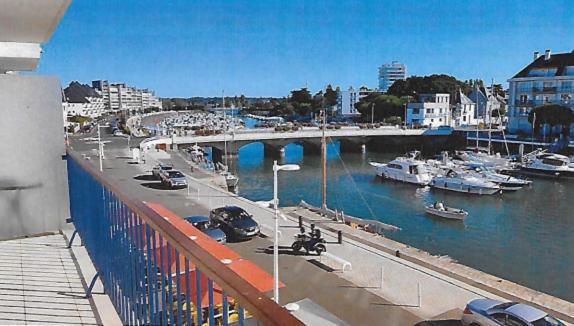 Surcouflepouliguen Appartement 60M2 Sur Le Port 4 Personnes Le Pouliguen Zewnętrze zdjęcie